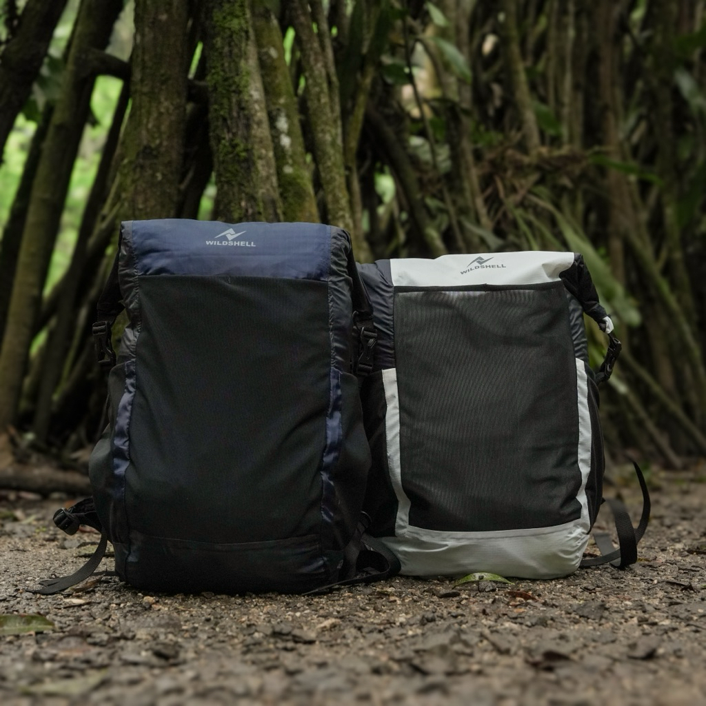 FOLDINGBAG ULTRALIGHT GENBA 25L || TAS ULTRALIGHT TRAVEL BAG OUTDOOR