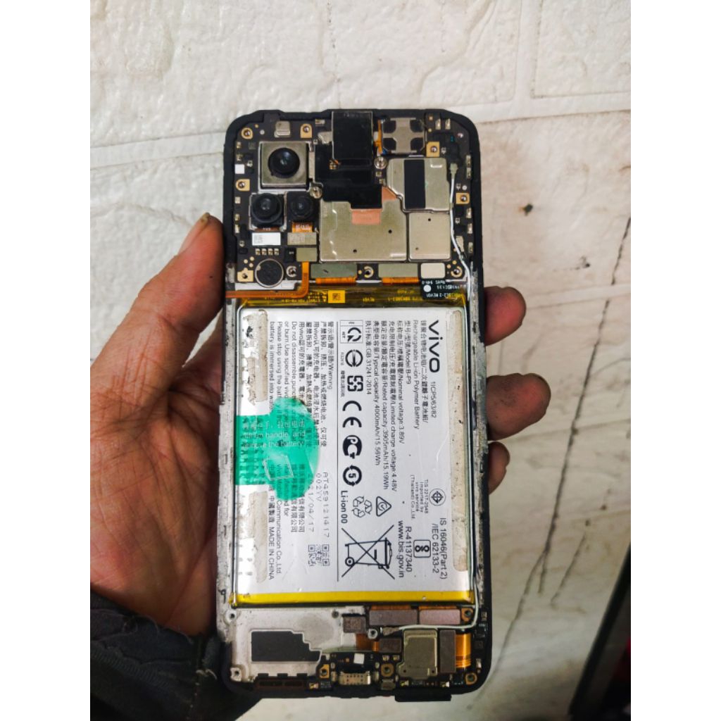 mesin Vivo v21 5g bonus prangkat