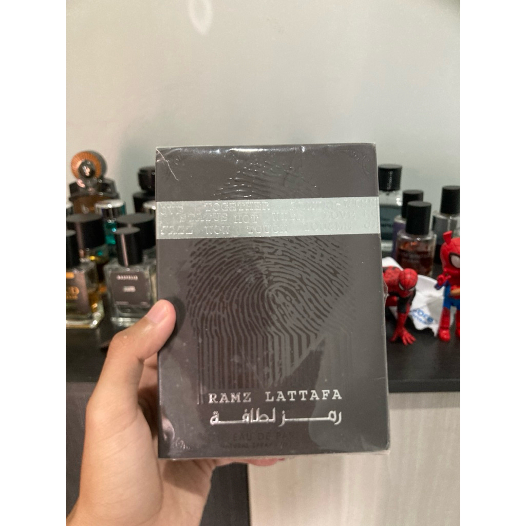 Lattafa - Ramz Silver 100ml Original Segel