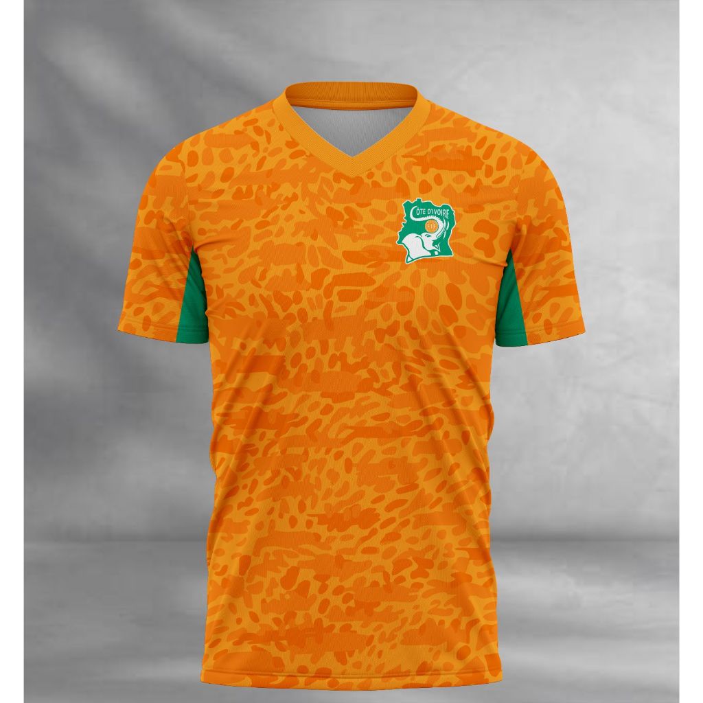Jersey Pantai Gading Home Away 2026