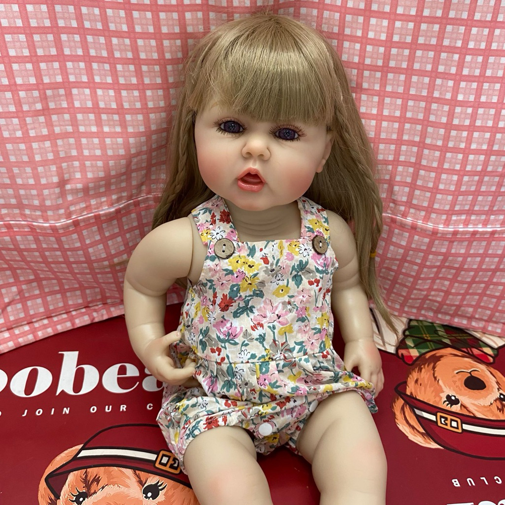 Boneka reborn full silikon