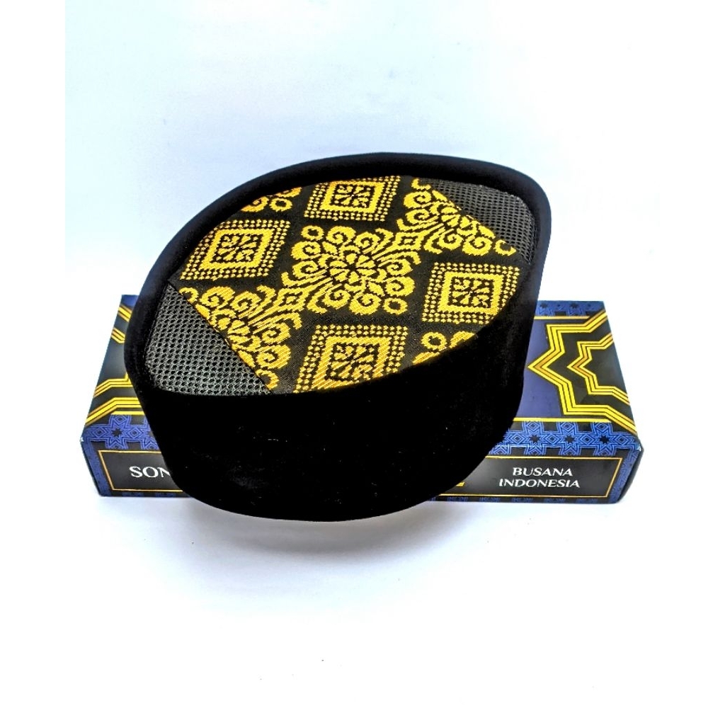 songkok kopiah peci batik kain songket Ac premium anak & dewasa