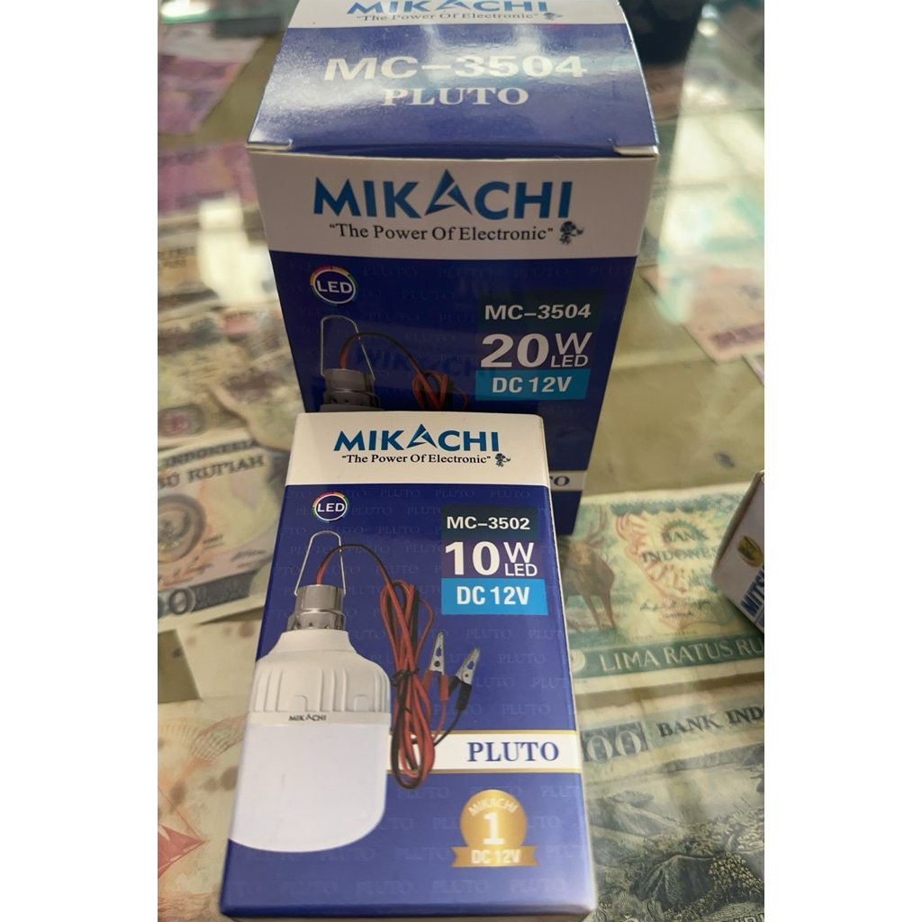 MIKACHI Lampu Aki