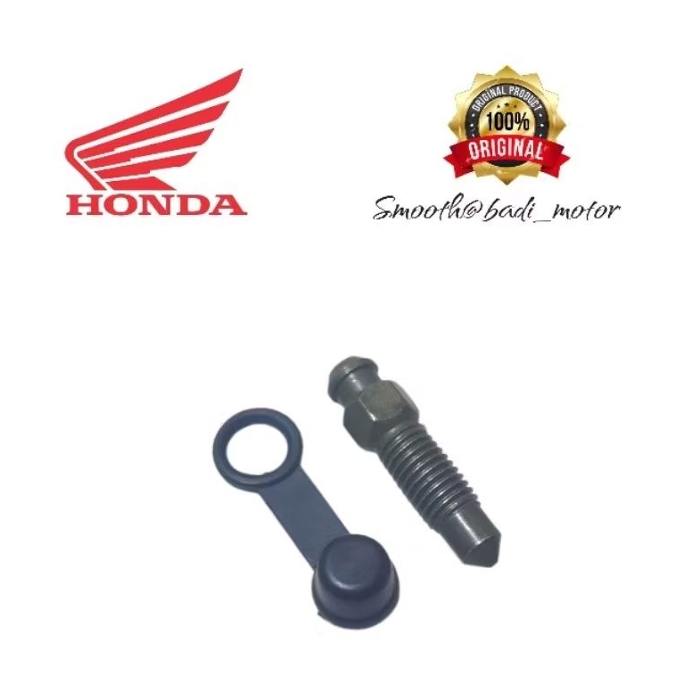 Baut Nepel Angin Baut Nepel Angin Kaliper Honda Beat Fi Pop 125 Vario 150 ADV Scoopy Spacy Genio Rev