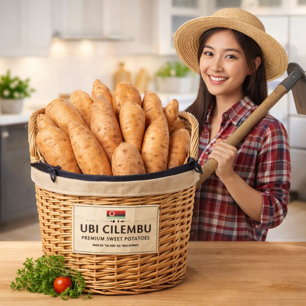 UBI CILEMBU MENTAH 1 kg