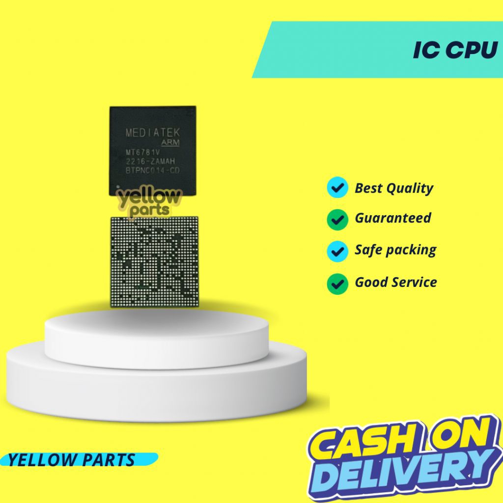 IC CPU XIAOMI REDMI NOTE 11 PRO POCO M4 PRO MT6781V