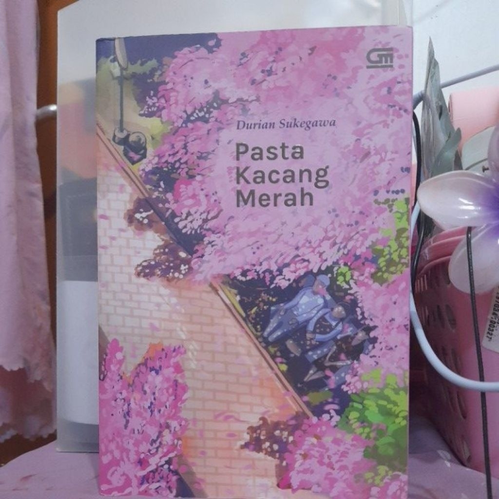 Preloved novel pasta kacang merah