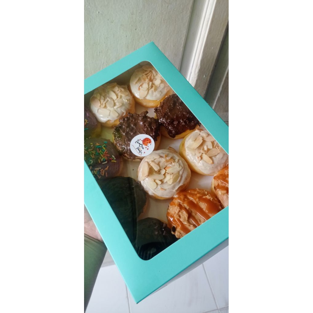 Donat Mini topping 1 lusin