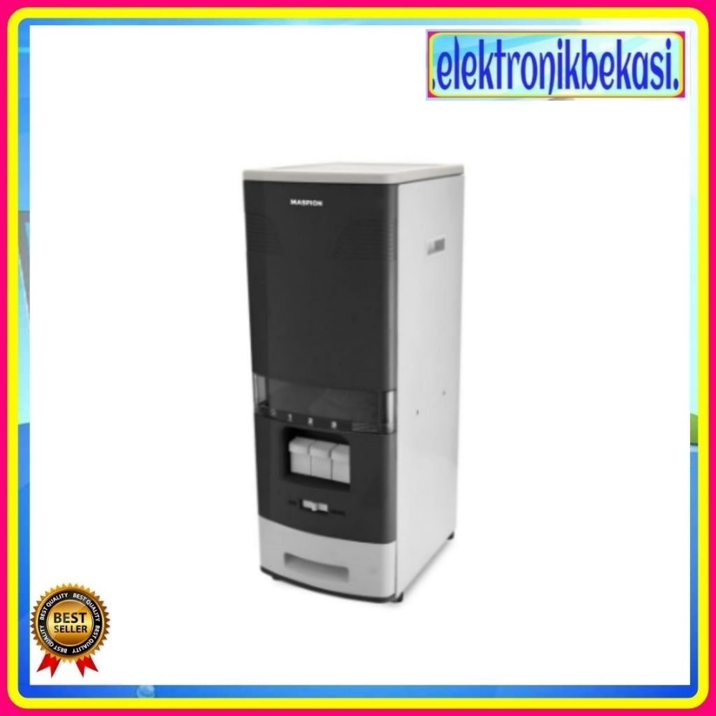 RICE BOX MASPION MRD EX 3800 / TEMPAT PENYIMPANAN BERAS MASPION 38 KG / MASPION MRD EX-3800