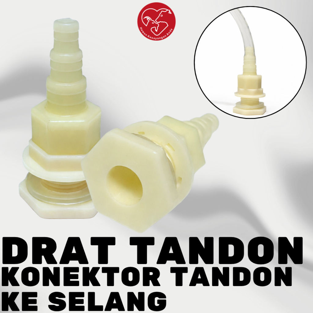 Drat Tandon Konektor Tandon ke Selang