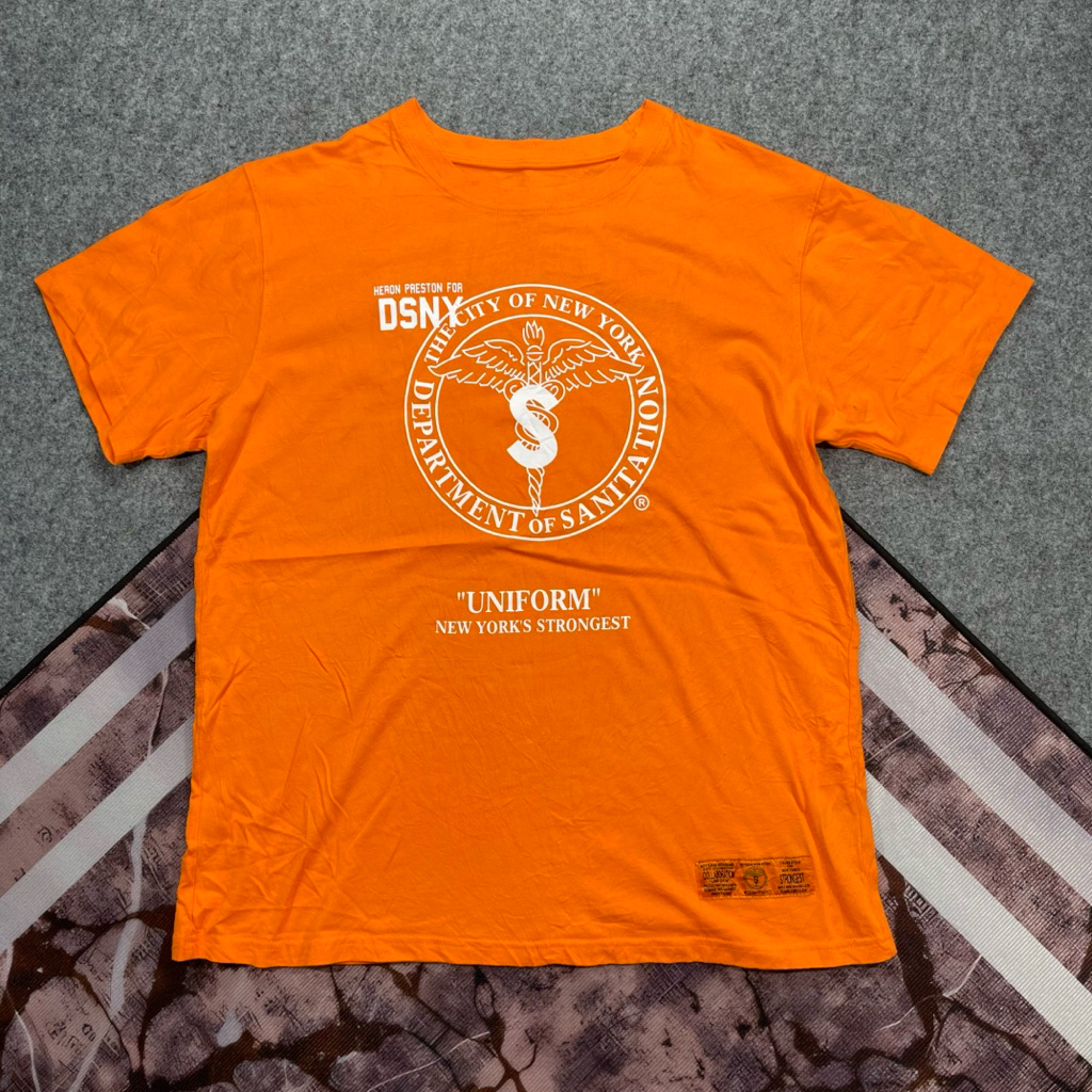 Kaos Heron Preston second