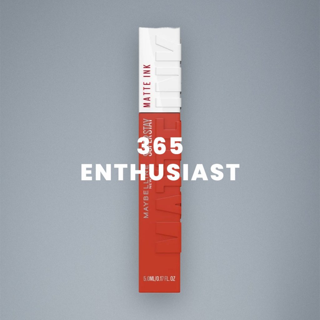 MAYBELLINE Superstay Matte Ink 365 - ENTHUSIAST
