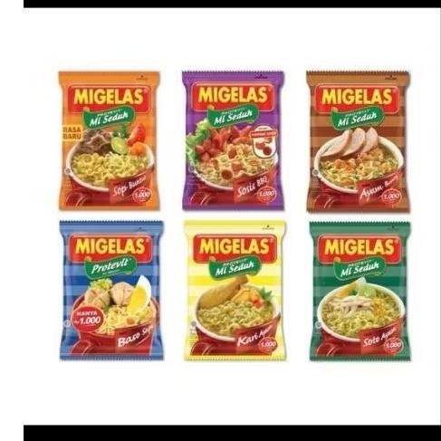 Mie Gelas 1 Renteng isi 10 pcs