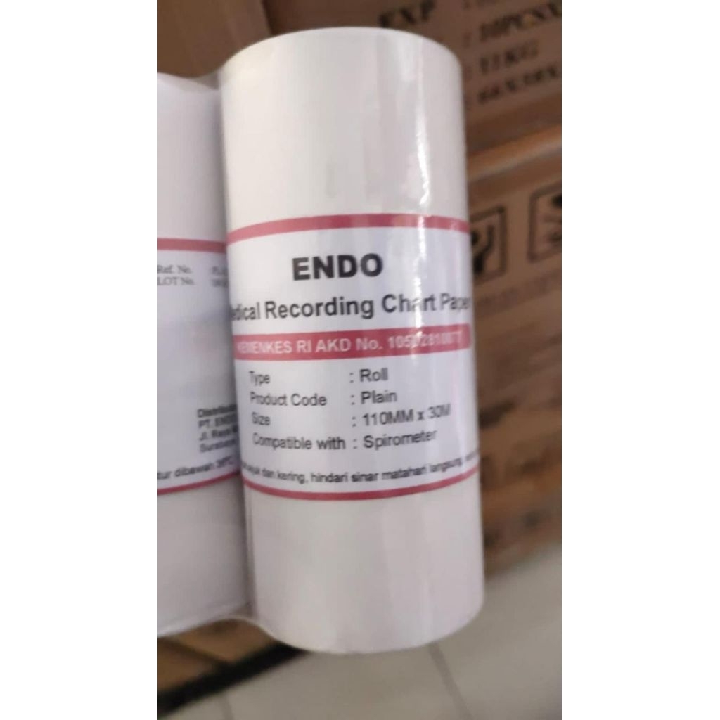 Kertas Spirometer Roll 100MM x 30M