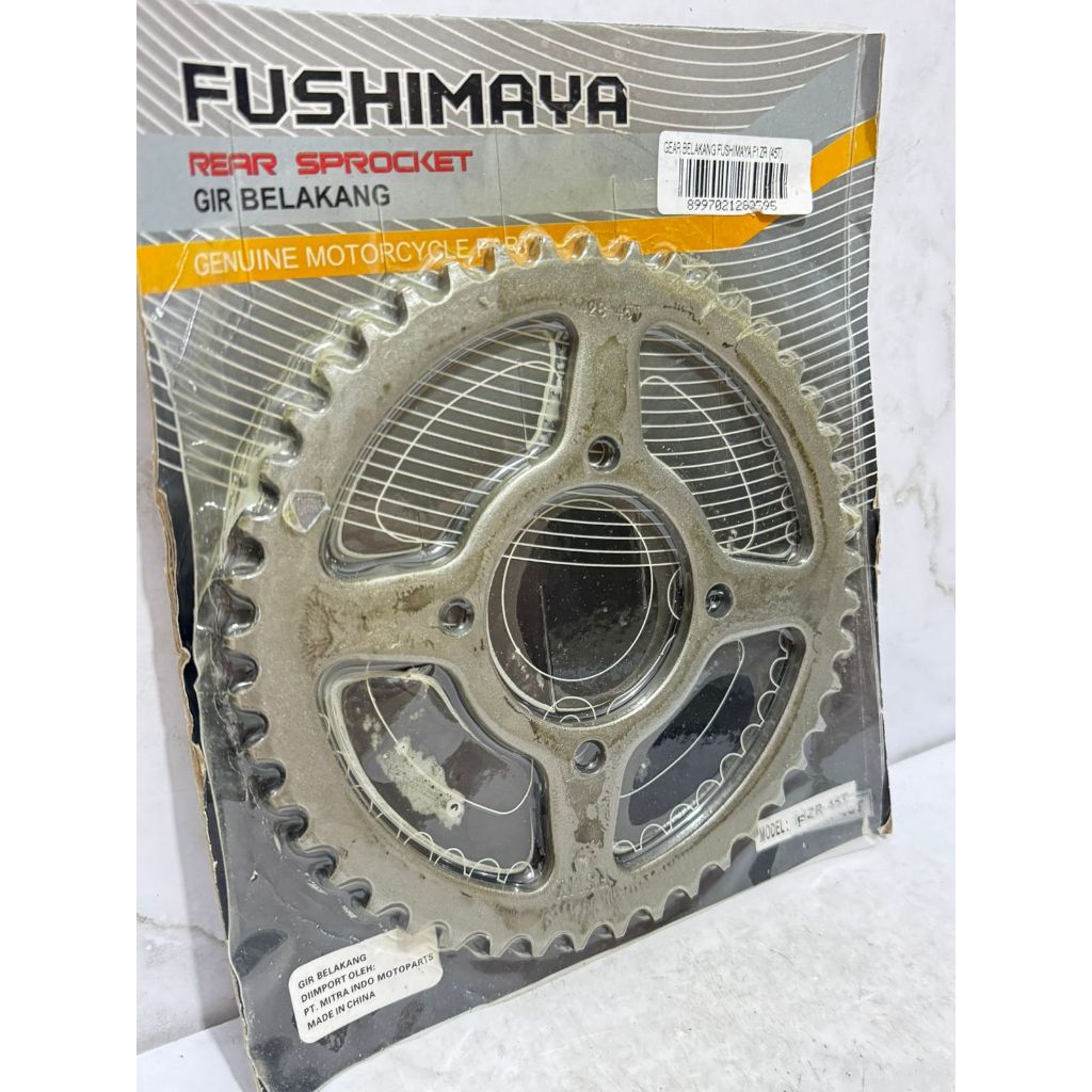 Gear Belakang Fushimaya Gir Belakang Titanium Supra 45T Supra Fit New 45T F1zr 43T F1zr 45T