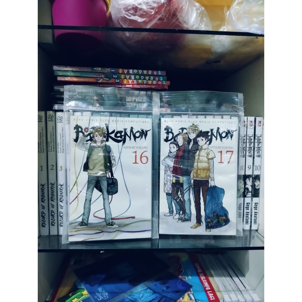 [ Preloved ] Set Komik Barakamon 16-17