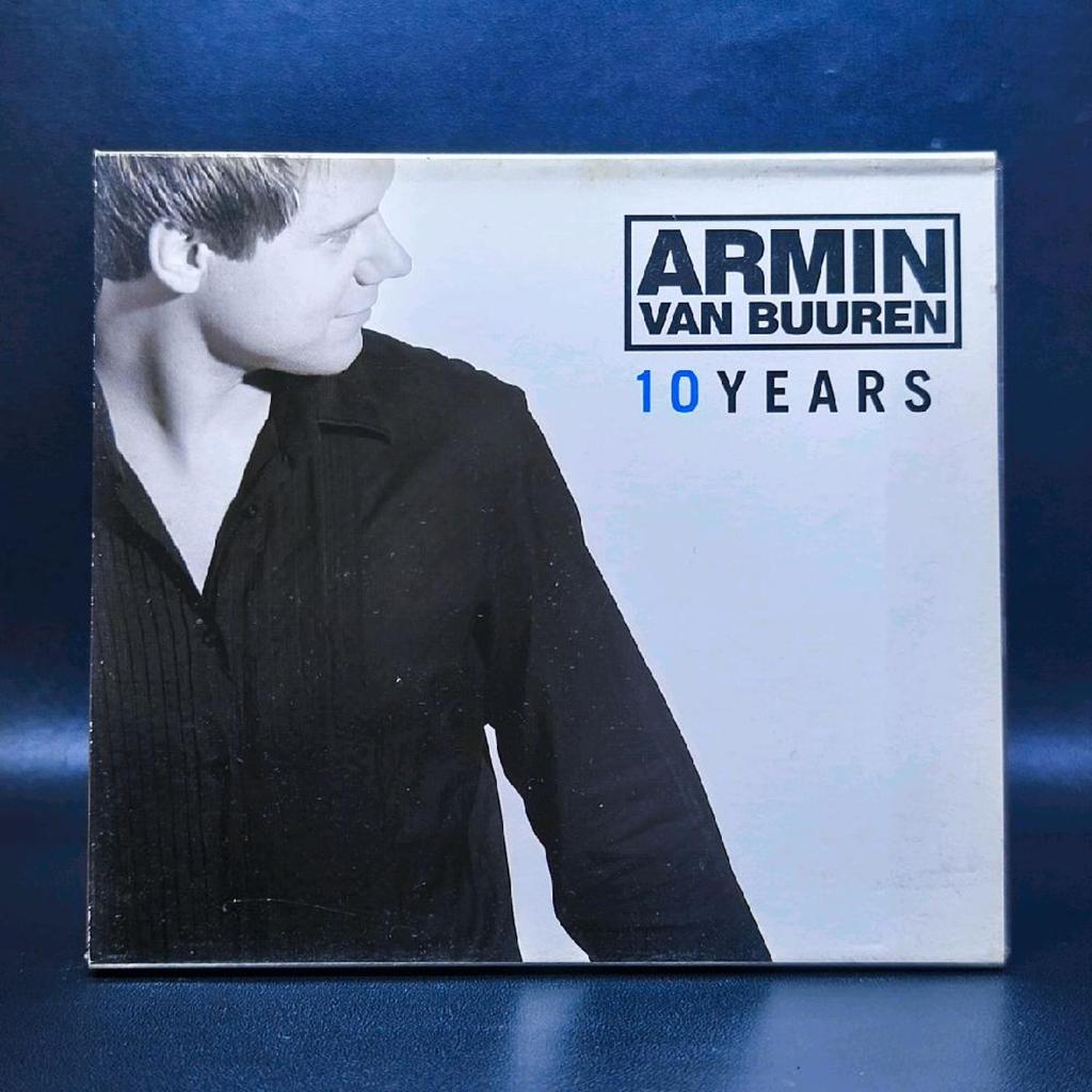 CD ARMIN VAN BUUREN - 10 YEARS SHIVERS ORIGINAL SEGEL
