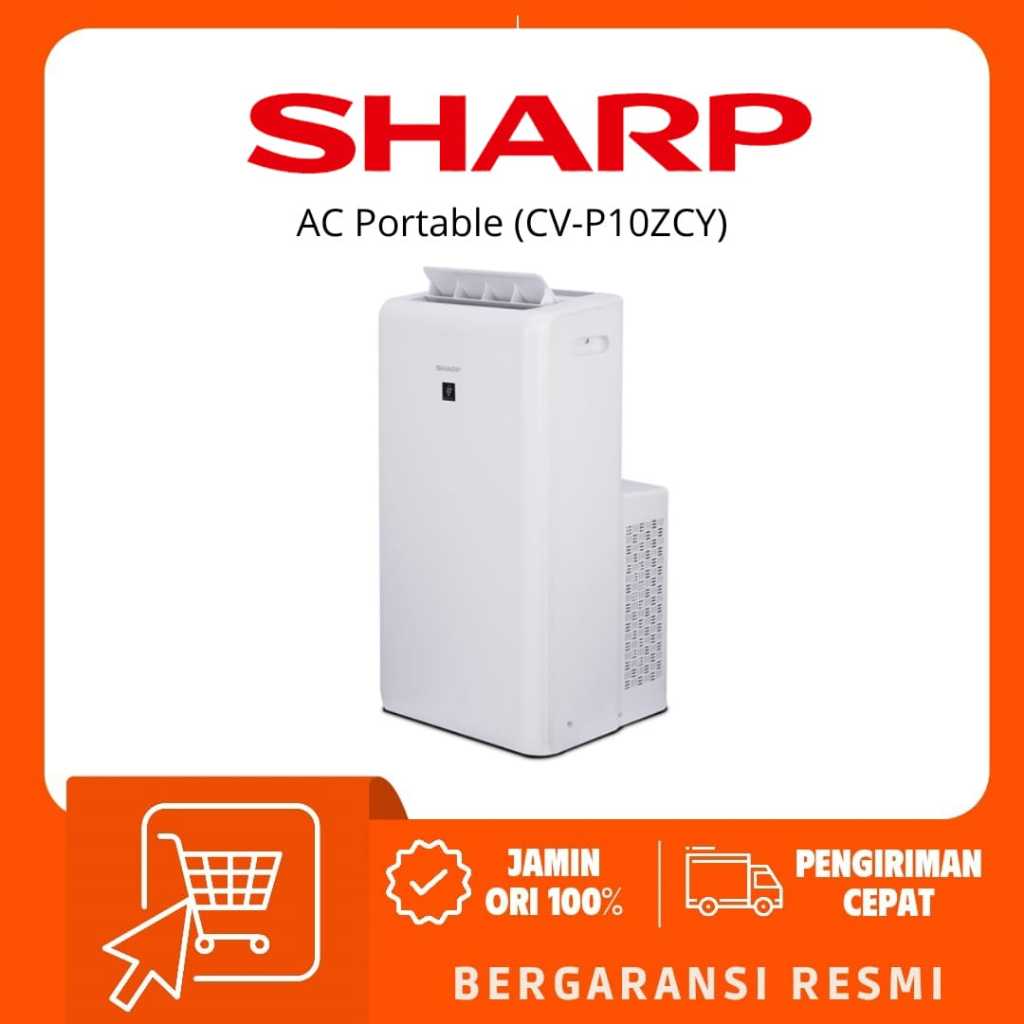 SHARP Ac portable 1 pk CVP10ZCY / CVP 10ZCY