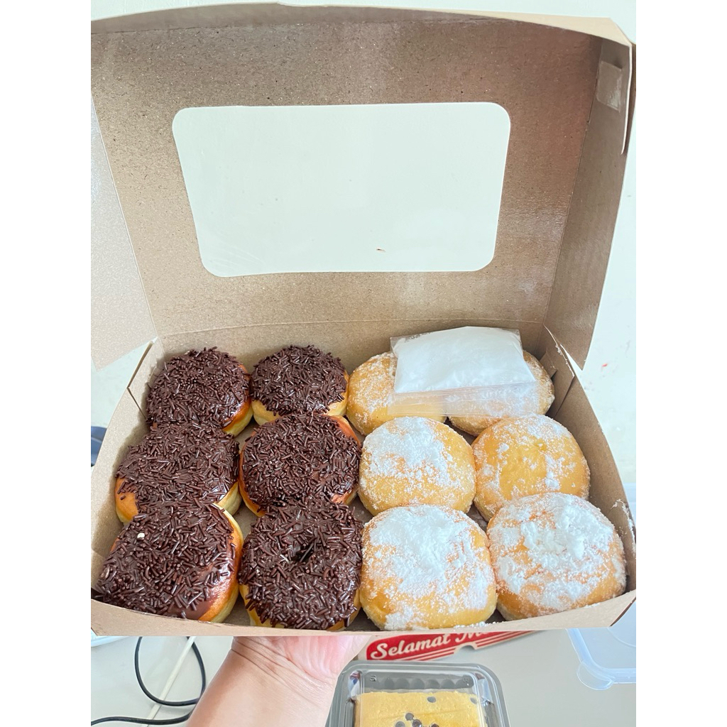 donat toping jadul, donat mini , donat jadul