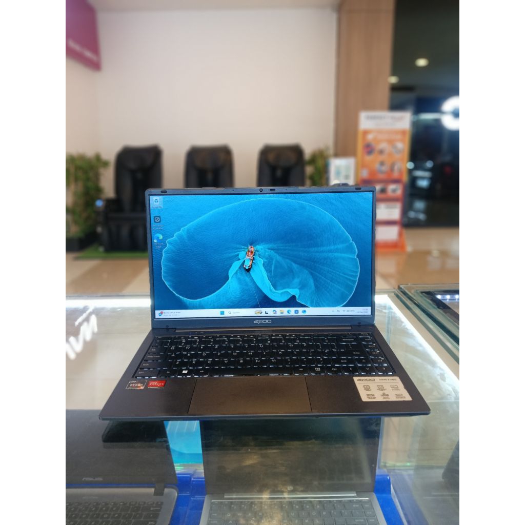 Axioo Hype 5 X3 AMD Ryzen 5-3500U Ram 8GB SSD 256GB.Layar 14" FHD KB Backlite Win 11 - Second