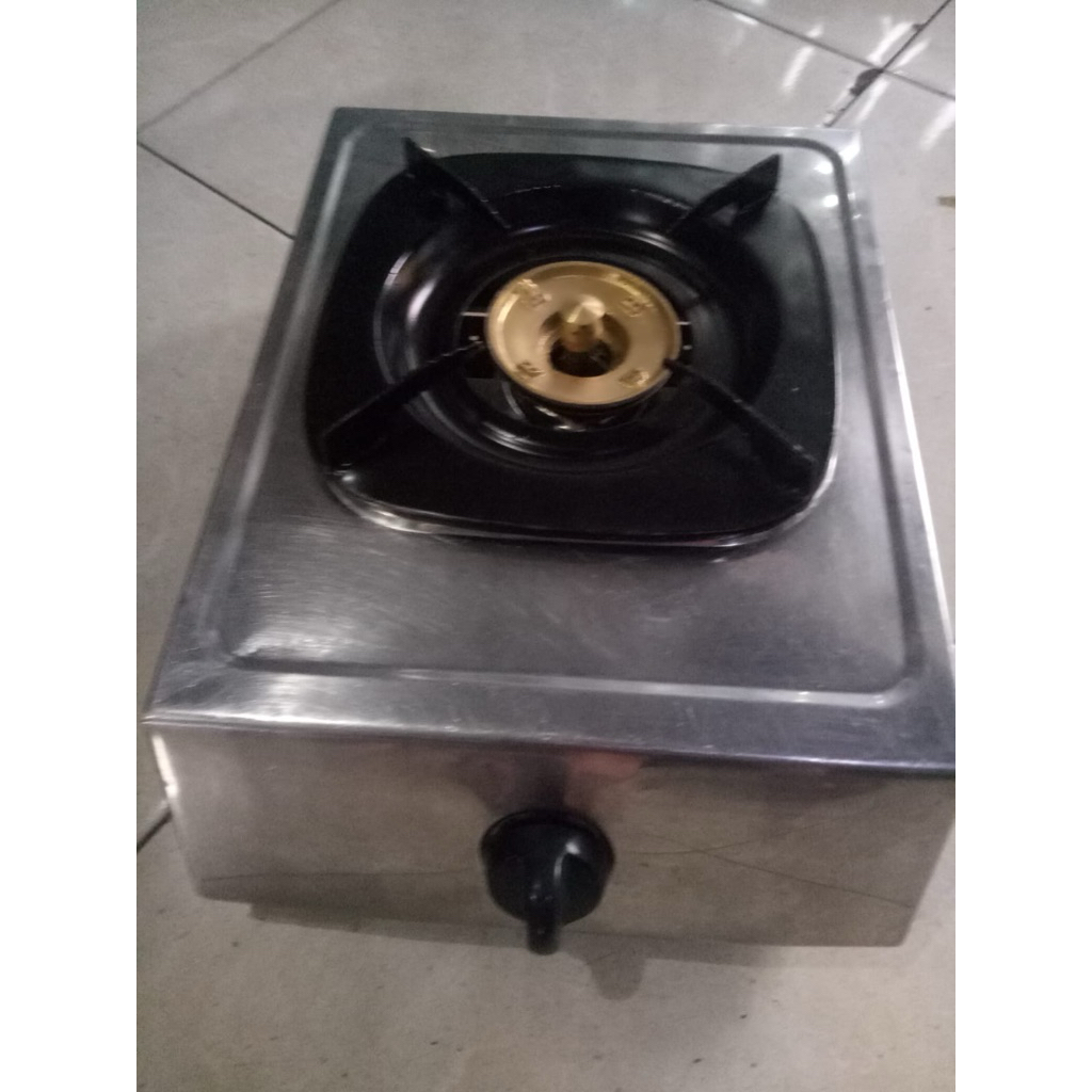 Kompor Gas Rinnai 1 Tungku Api Lilin
