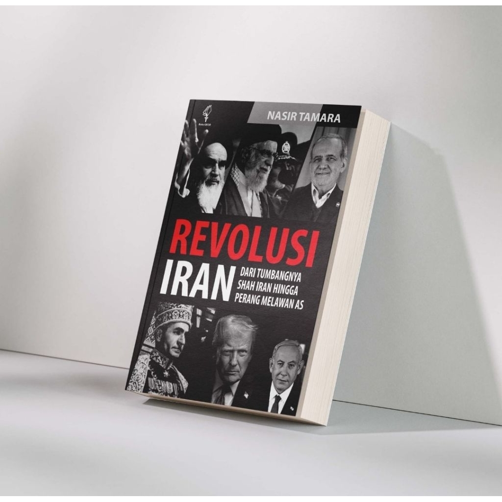 KEDAI BOEKOE: Buku Revolusi Iran (Nasir Tamara)