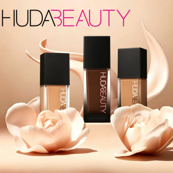 HUDA BEAUTY #FauxFilter Luminous Matte Foundation/Huda Beauty Foundation 35ml