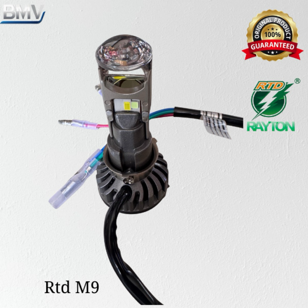 RTD Rayton M9 socket h6,h4,h7