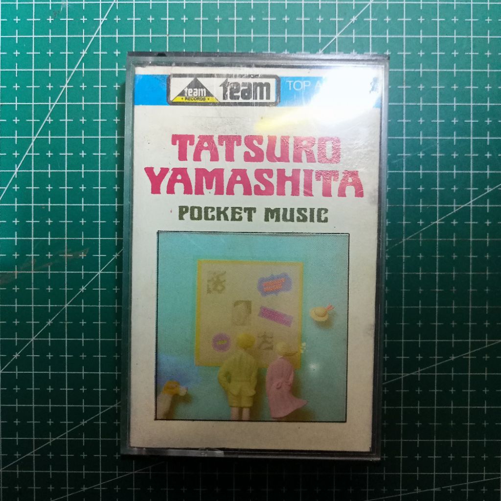 Kaset Jepang Tatsuro Yamashita - Pocket Music