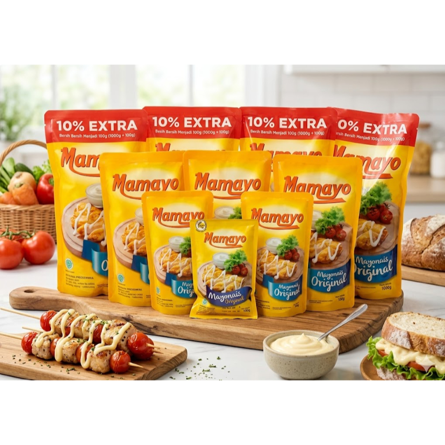 MAYONAISSE MAMAYO 1KG / 500GR / 200GR / 100GR
