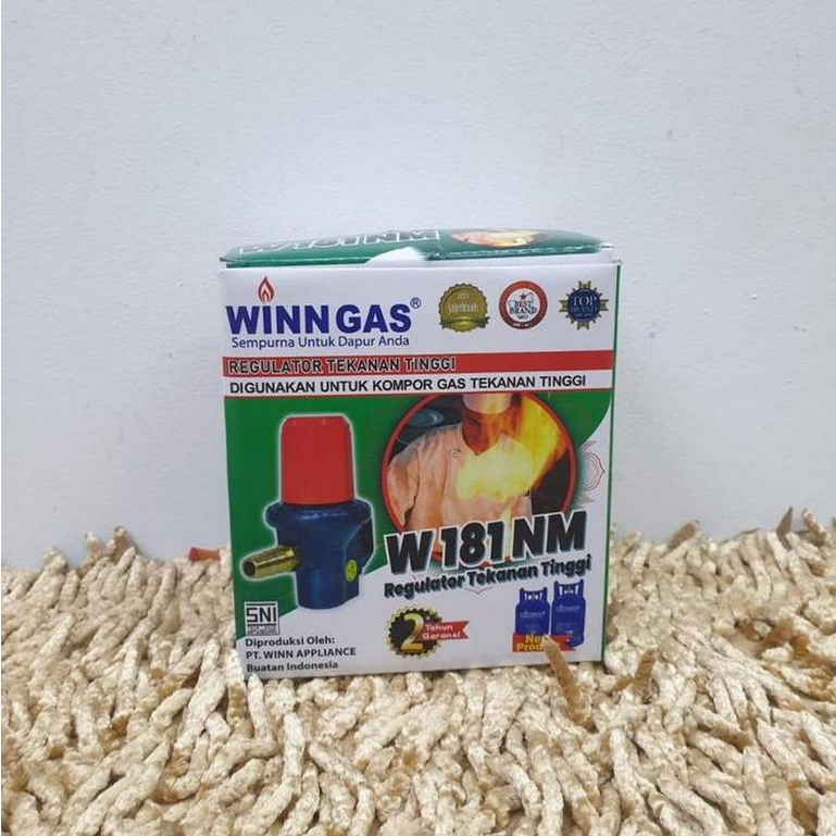 Regulator Gas / Kepala Gas / Regulator tekanan tinggi