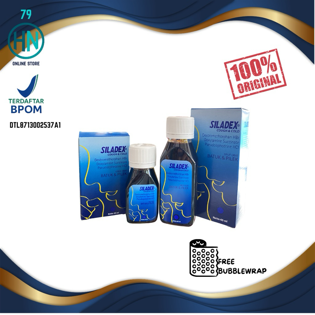 Siladex Biru Batuk & Pilek