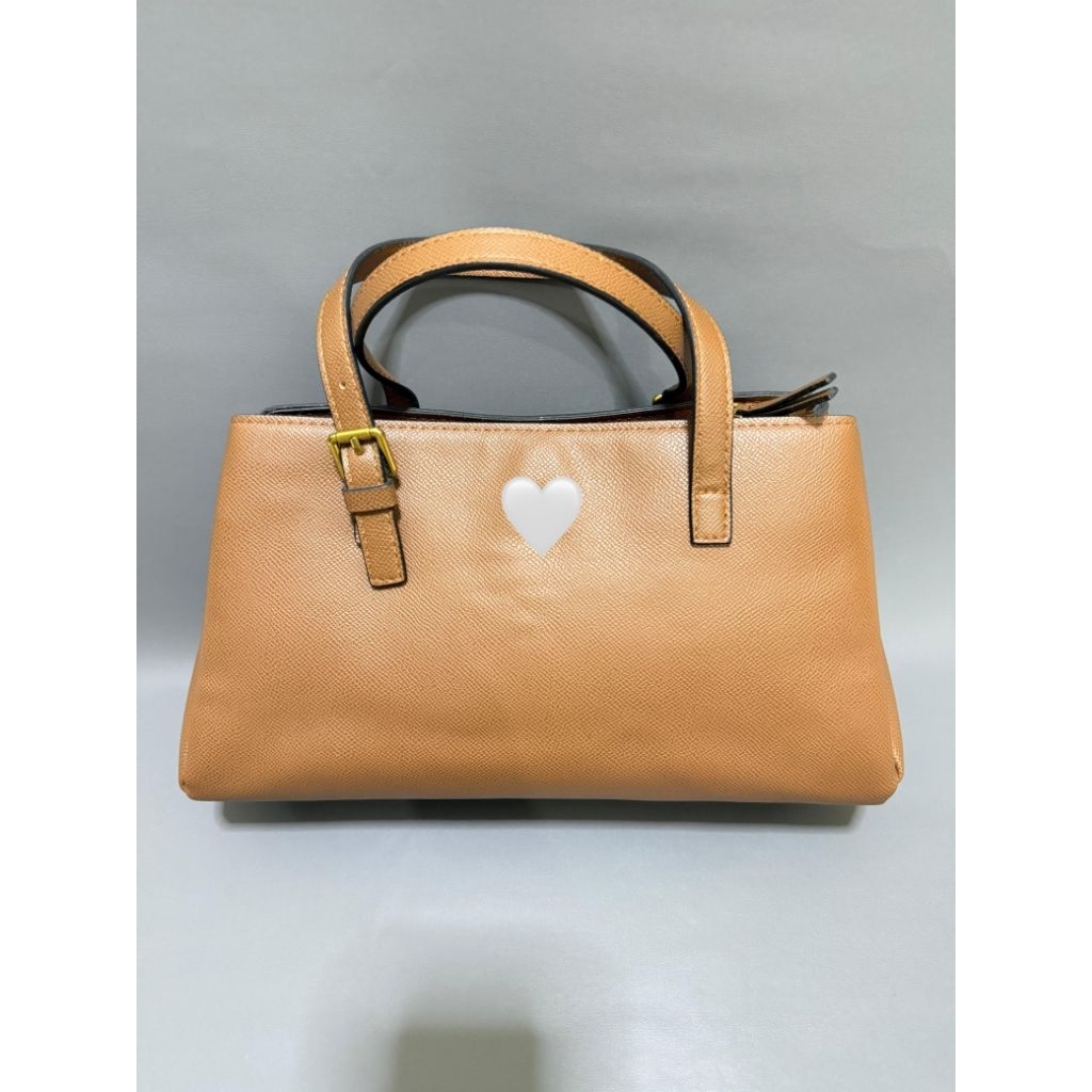 TB Emerson Mini Tote Crossbody Moose