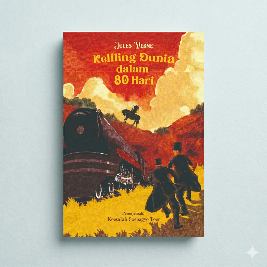 Keliling Dunia Dalam 80 Hari - Jules Verne - Koesalah Soebagyo Toer