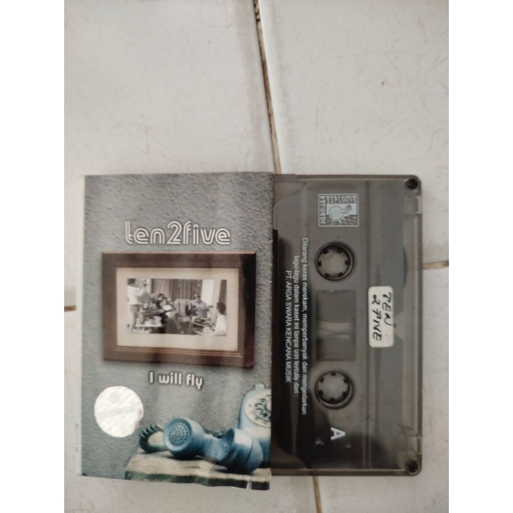 Kaset Ten 2 Five
