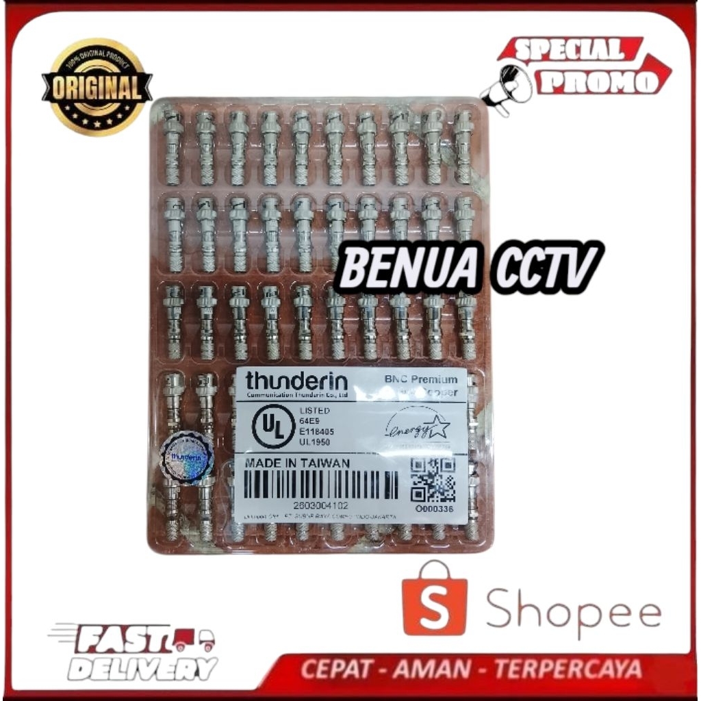 BNC DRAT TAIWAN SPT THUNDERIN TOP QUALITY (1 Pack = 50pcs)