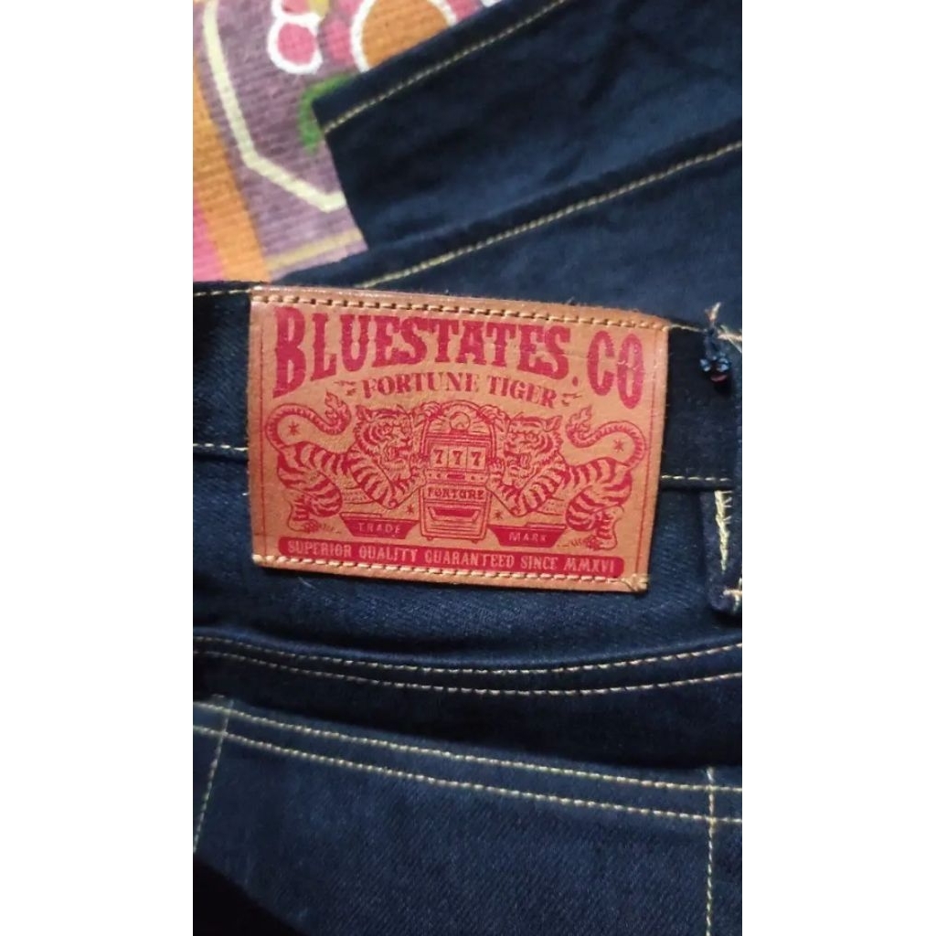 bluestates denim 20 oz