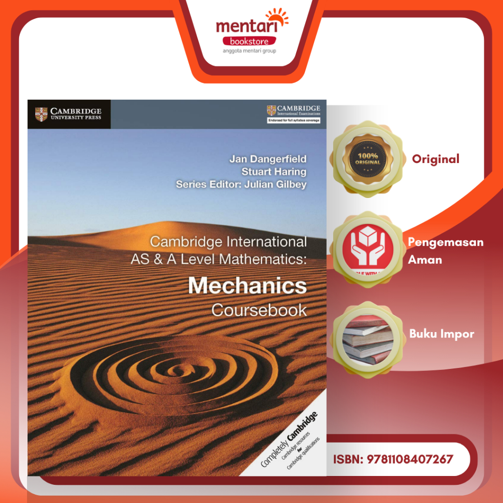 Cambridge International AS&A Lv Math: Mechanics