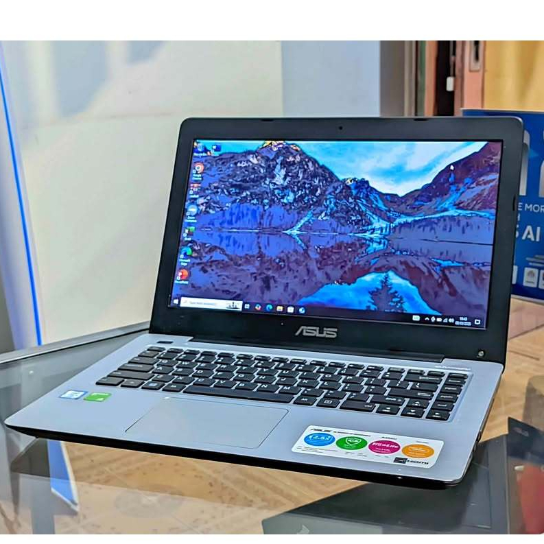 ARZenComp_Laptop ASUS A456U SILVER Core i5 Ram 12 Gb