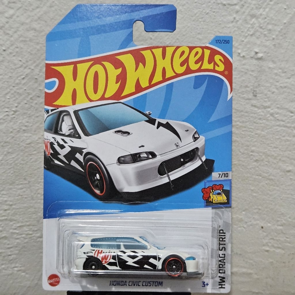 Hot Wheels Honda Civic Custom