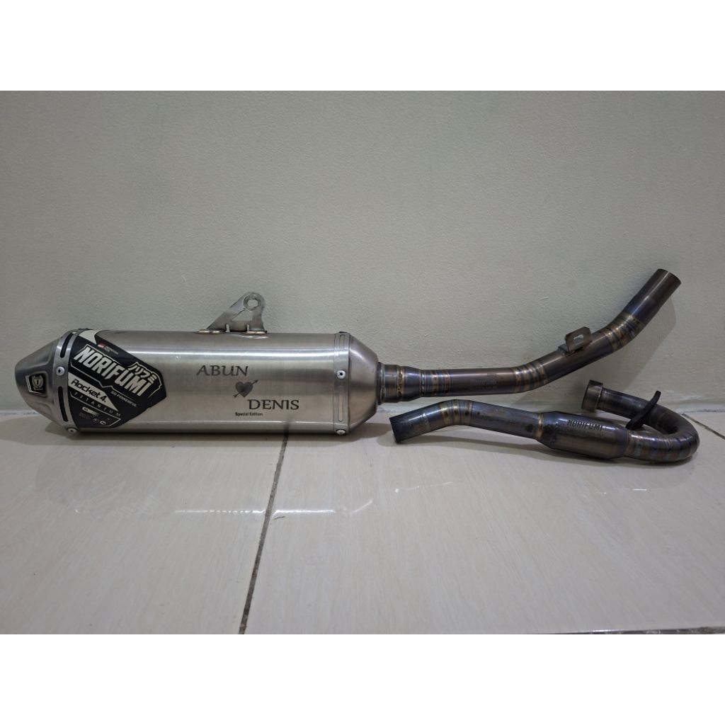 NORIFUMI ROCKET4 Titanium KLX