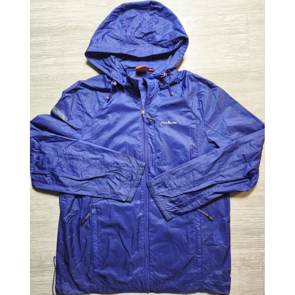 Jaket Praus Outdoor Jacket Waterproof Running Motoran Hiking Sport Branded