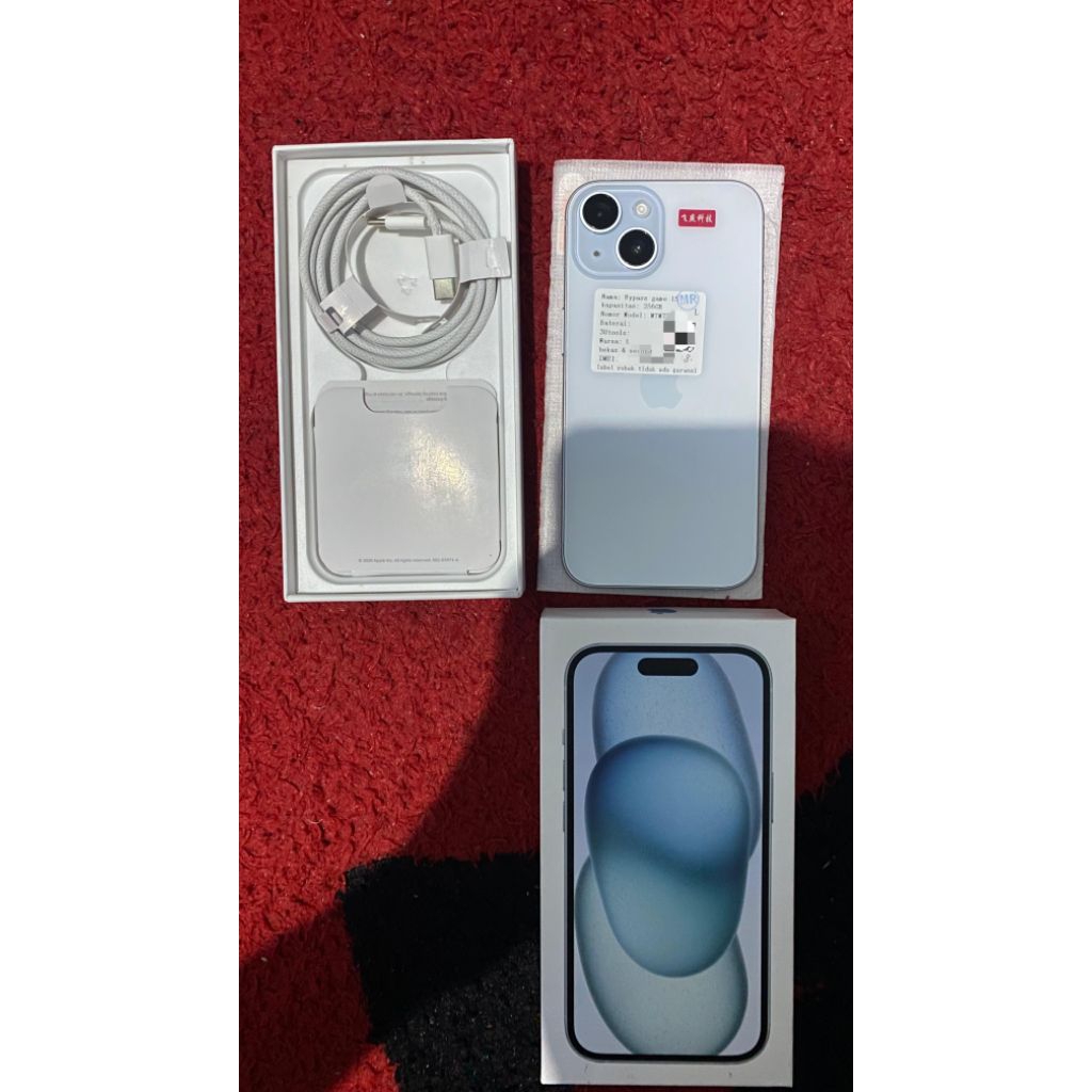 Iphone 15 256gb Bypass Blue Wifi Only
