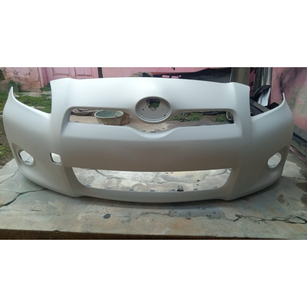 bumper yaris bakpao 2012