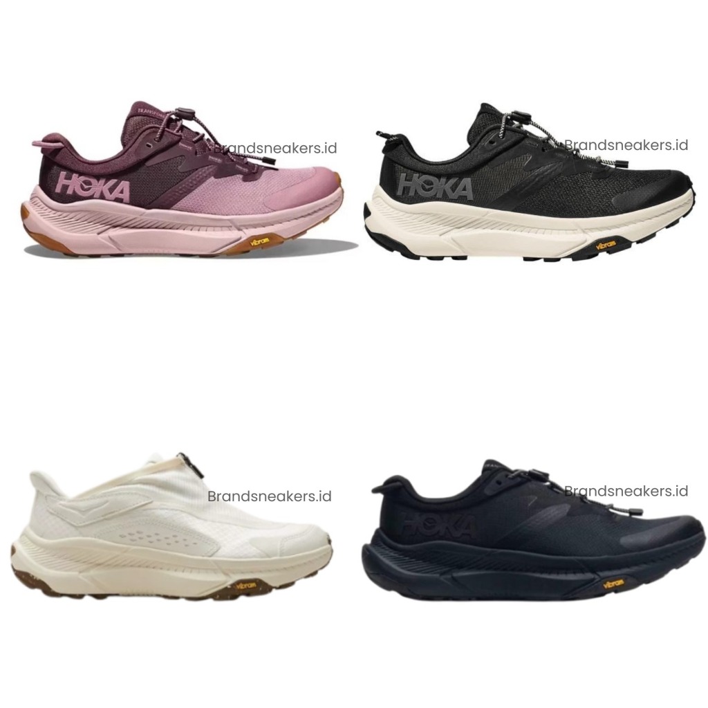 HOKA ONE ONE SEPATU TRANSPORT TRAIL RUNNING ALL VARIANT
