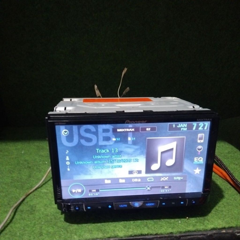 Head Unit Pioneer AVH X8550BT Bluetooh