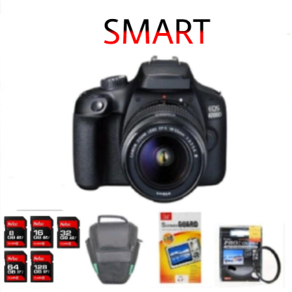 Canon EOS 4000D KIT 18-55mm III Kamera DSLR Canon 4000D