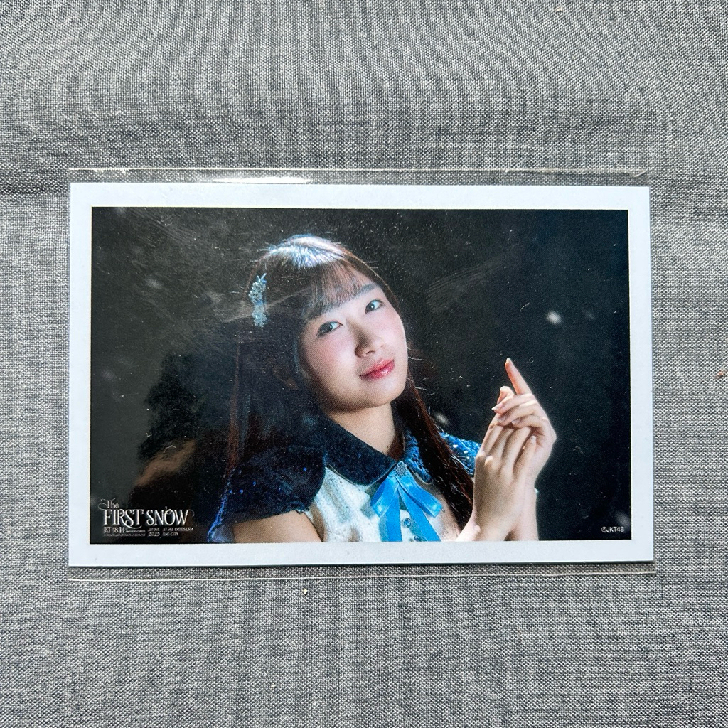 BENEFIT POLAROID TFS THE FIRST SNOW LEVI JKT48