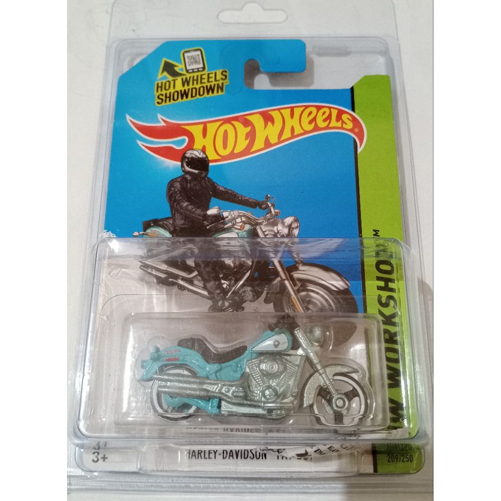 Hot Wheels Harley Davidson
