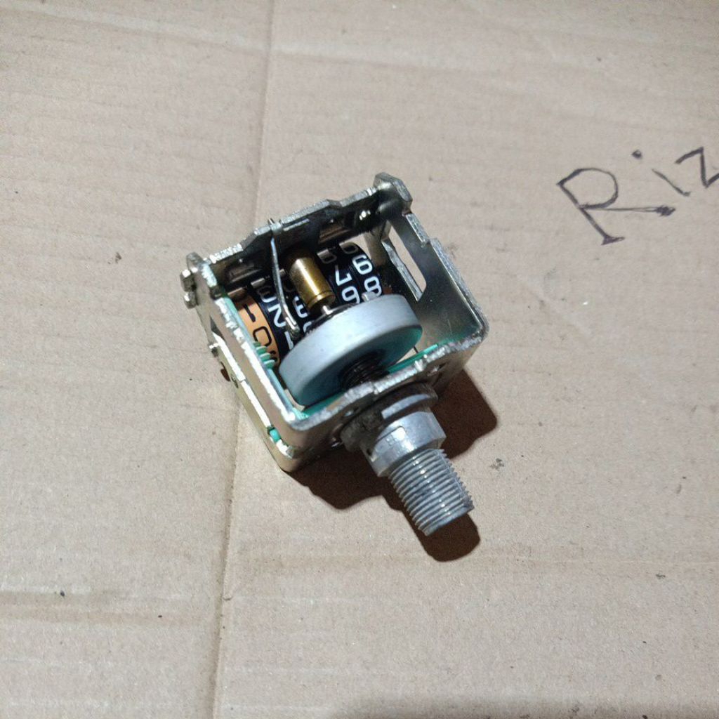Mesin Rpm Kilometer Kecepatan Spedometer Yamaha Jupiter Z Lama Old Original Second Copotan Motor Fun